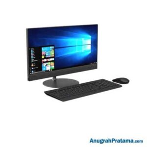 LENOVO IdeaCentre 520-22IKL (Core i5-7400T, 4GB, 1TB, VGA 2GB, DOS, 21.5 Inch, Black) AIO Desktop PC - FOD4004VID