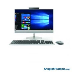 LENOVO IdeaCentre 520-22IKU (Core i5-7200U, 4GB, 1TB, VGA 2GB, DOS, 21.5 Inch, Grey) AIO Desktop PC - FOD50008ID