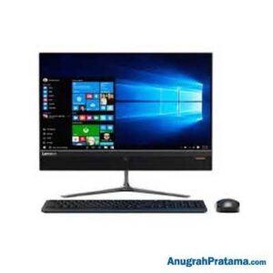 LENOVO IdeaCentre 510-22ISH (Core i3-7100T, 4GB, 1TB, VGA 2GB, DOS, 21.5 Inch, Black) AIO Desktop PC - FOCB00QSID