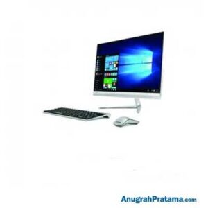 LENOVO IdeaCentre 510-22ISH (Core i3-7100T, 4GB, 1TB, VGA 2GB, DOS, 21.5 Inch, White) AIO Desktop PC - FOCB00QRID