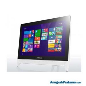 LENOVO C20-05 (AMD A6-7310, 4GB, 500GB, Win 10, 19.5 Inch, White) Desktop PC - F0B3005LID