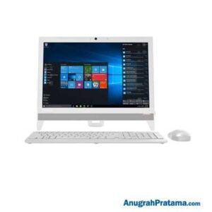 LENOVO IdeaCentre 310-20IAP (Celeron J3455, 4GB, 500GB, Win 10, 19.5 Inch, White) AIO Desktop PC - F0CL000LID