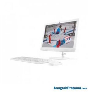 LENOVO IdeaCentre 330-20IGM (Celeron J4005, 4GB, 500GB, Win 10, 19.5 Inch) AIO Desktop PC - F0D7000KID