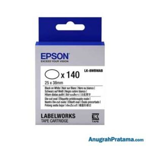 EPSON LK-8WBWAB DIE-CUT (OVAL) - C53S658502