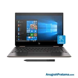 HP Spectre X360 13-ap0052TU (Core i7-8565U, 8GB, 512GB, Win 10, 13.3 Inch Touch, Black Gold) Notebook - 5MC04PA