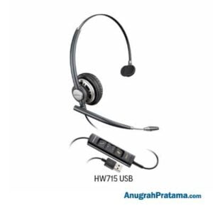 PLANTRONICS EncorePro HW715 USB Headset