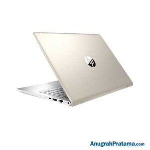 HP 14s-cf1032TX (Core i5-8265U, 4GB, 1TB, VGA 2GB, Win 10, 14 Inch, Gold) Notebook - 5QH22PA