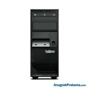LENOVO ThinkServer TS150 (Xeon E3-1225v6, 8GB, 1TB, DVDRW, No OS) Tower Server - 70UBS00F00
