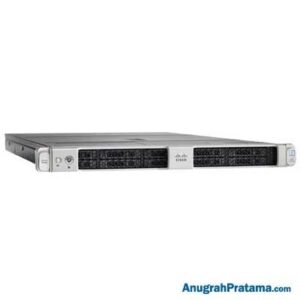 CISCO Business Edition 6000H M5 (2x 2.2 GHz 4114, 4x 16GB, 8x 300GB 12G SAS 10K, 2x 770W) Rack Server - BE6H-M5-K9