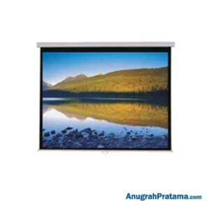 BRITE MAS-1515 60 Inch Manual Screen Projector (153x153)