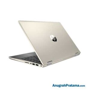 HP Pavilion x360 Convertible 14-cd1021TX (Core i5-8265U, 8GB, 1TB, VGA 2GB, Win 10, 14 Inch Touch, Gold) Notebook - 5HV80PA