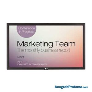 LG 22 Inch FHD Digital Signage 22SM3B