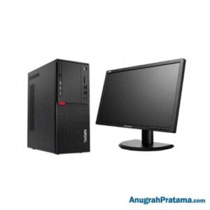 LENOVO ThinkCentre M720T-RIF (Core i3-8100, 4GB, 1TB, Win 10 Pro, 19.5 Inch) Desktop PC - 10SQA00RIF
