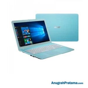 ASUS X441MA-GA022T (Celeron N4000, 4GB, 1TB, Win 10, 14 Inch, Ice Blue) Notebook