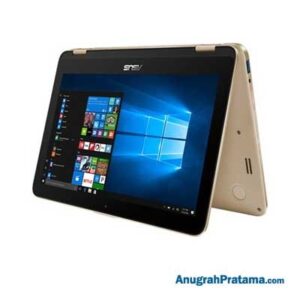 ASUS VivoBook Flip 12 TP203NAH-BP012T (Celeron N3350, 4GB, 1TB, Win 10, 11.6 Inch Touch, Shimmering Gold) Notebook