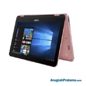 ASUS VivoBook Flip 12 TP203NAH-BP013T (Celeron N3350, 4GB, 1TB, Win 10, 11.6 Inch Touch, Rose Gold) Notebook