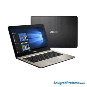 ASUS X441BA-GA431T (AMD A4-9125, 4GB, 1TB, Win 10, 14 Inch, Brown) Notebook