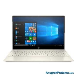 HP ENVY Laptop 13-aq0018TX (Intel Core i7-8565U, 16GB, 512GB SSD, MX250 2GB, Win 10, 13.3 Inch Touch, Gold) Notebook - 6SP91PA