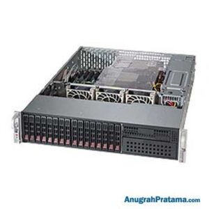 SUPERMICRO SuperServer 2028R-C1RT4+ (2x E5-2620v4, 8x 8GB, 8x 2TB, DVD-RW, 920W, No OS) Rack Server
