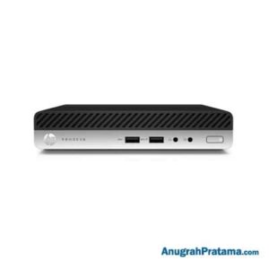 HP ProDesk 400 G4 (Core i5-8500T, 4GB, 1TB, Win 10 Pro, 18.5 Inch) Desktop Mini PC - 5GH93PA