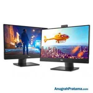 DELL Inspiron 5477 (Core i7-8700T, 16GB, 1TB + 256GB SSD, VGA 4GB, Win 10, 23.8 Inch Touch) Desktop PC