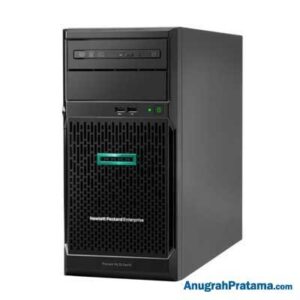 HPE ProLiant ML30 Gen10 (Xeon E-2124, 16GB, 1TB, DVD-RW, 350W, ROK WS16) Tower Server - P06785-375