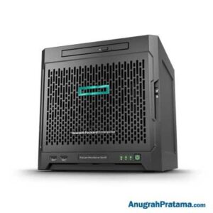 HPE ProLiant MicroServer Gen10 (AMD OpteronTM X3216, 2x 8GB, 4TB, 200W, ClearOS) Tower Server - 870208-371