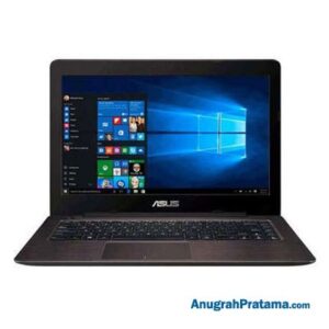ASUS A456UR (Core i5-7200U, 4GB, 1TB, VGA 2GB, DOS, 14 Inch, Black) Notebook