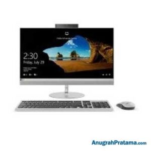 LENOVO IdeaCentre 520-24ICB (Core I5-8400T, 4GB, 2TB, VGA 2GB, DOS, 23.8 Inch, Silver) AIO Desktop PC - F0DJ0032ID