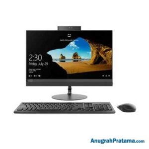 LENOVO IdeaCentre 520-22IKU (Core i3-6006U, 4GB, 1TB, VGA 2GB, DOS, 21.5 Inch, Black) AIO Desktop PC - F0D5000BID