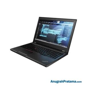 LENOVO ThinkPad P52 (Core i7-8850H, 32GB, 1TB + 512GB SSD, VGA 4GB, Win 10 Pro, 15.6 Inch) Mobile Workstation - 20M9A00YID