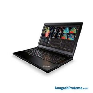 LENOVO ThinkPad P71 (Core i7-7820HQ, 16GB, 1TB + 256GB SSD, VGA 8GB, Win 10 Pro, 17.3 Inch) Mobile Workstation - 20HLA00EID
