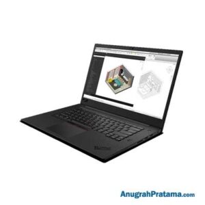 LENOVO ThinkPad P1 (Xeon E-2176M, 16GB, 512GB SSD, VGA 4GB, Win 10 Pro, 15.6 Inch) Mobile Workstation - 20MDA01KID