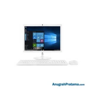 LENOVO IdeaCentre 330-20AST (AMD A6-9225, 4GB, 1TB, Win 10, 19.5 Inch, White) AIO Desktop PC - F0D8005UID