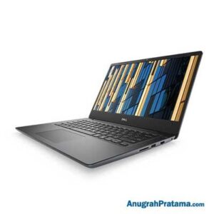 DELL Vostro 14-5481 (Core i5-8265U, 4GB, 1TB + 128GB SSD, VGA 2GB, Win 10 Pro, 14 Inch, Earl Gray) Notebook