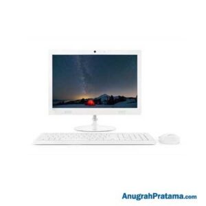 LENOVO IdeaCentre 330-20IGM (Celeron J4005, 4GB, 500GB, DOS, 19.5 Inch, White) AIO Desktop PC - F0D7006NID
