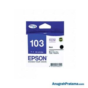 EPSON 103 Black Ink Cartridge [C13T103190]