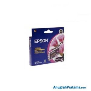 EPSON T0593 Magenta Ink Cartridge [C13T059390]