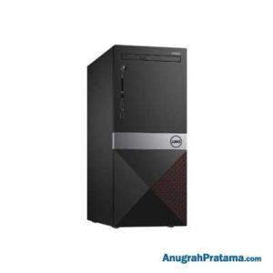 DELL Vostro 3670 (Core i3-8100, 4GB, 1TB, Win 10, 19.5 Inch) Desktop PC