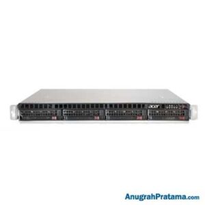 ACER Altos R160 F3 (Xeon E5-2609v4, 8GB, 1TB, DVD, 2x 400W, No OS) Rack Server