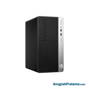 HP ProDesk 400 G4 (Core i3-8100T, 4GB, 500GB, Win 10, 18.5 Inch) Desktop Mini PC - 5GH73PA