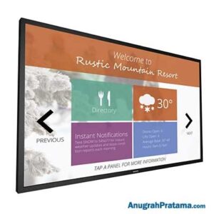 PHILIPS 55BDL4051T 55 Inch Multi-Touch Display