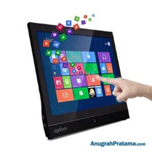 AXIOO XO-3760 W (Core i7 2.70 GHz, 4GB, 500GB, Win 8, 21.5 Inch Touch Screen) AIO Desktop PC