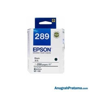 EPSON T289 Black Ink Cartridge [C13T289190]