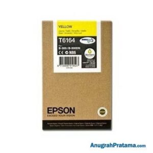 EPSON T6164 Yellow Ink Cartridge [C13T616400]