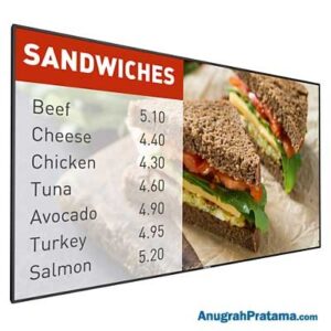 PHILIPS 49BDL5055P 49 Inch P-Line Display