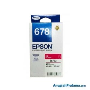 EPSON T6783 Magenta Ink Cartridge [C13T678390]