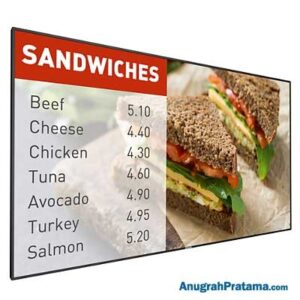 PHILIPS 49BDL5057P 49 Inch P-Line Display