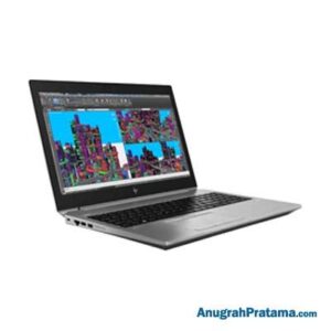 HP Zbook 15 G5 (Core i7-8850H, 16GB, 1TB, VGA 4GB, Win 10 Pro, 15.6 Inch) Workstation - 3AX13AV