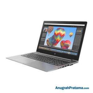 HP Zbook 15u G5 (Core i7-8550U, 16GB, 512GB SSD, VGA 2GB, Win 10 Pro, 15.6 Inch) Workstation - 4TL13PA